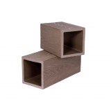 POLIVAN Столб опорный 3D WOOD (100*100), цвет СВЕТЛО-КОРИЧНЕВЫЙ POLIVAN Столб опорный 3D WOOD (100*100), цвет СВЕТЛО-КОРИЧНЕВЫЙ